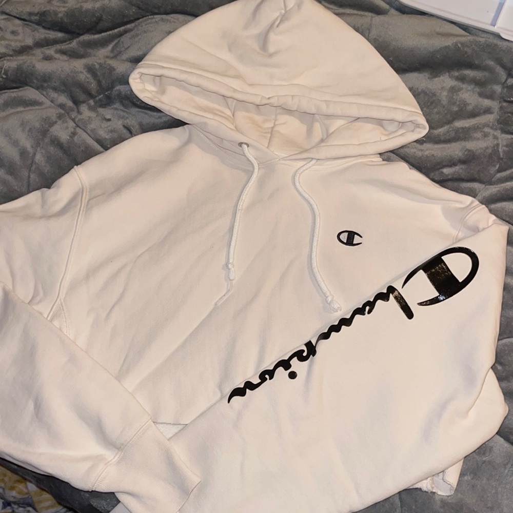 Champion hoodie